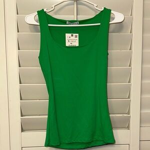 Zara Green Tank Top